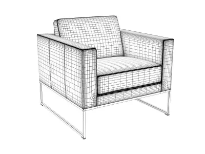 DS 160 Armchair 3D model