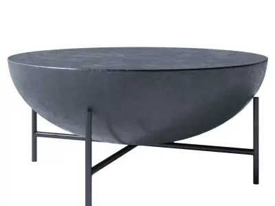 DARBUKA COFFEE TABLE 3D model