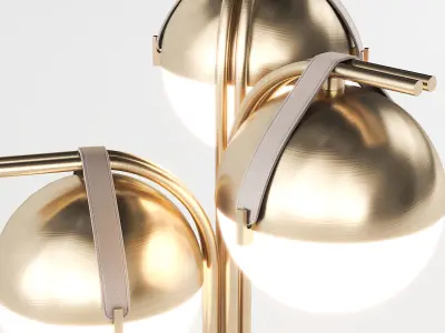 Turri ECLIPSE  Floor lamp 3D model