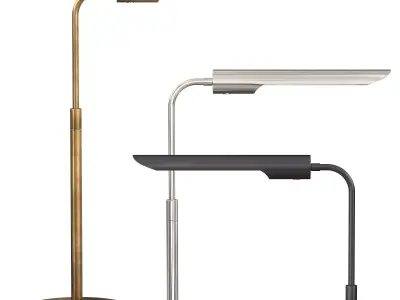 QUINTON TASK TABLE LAMP 3D model