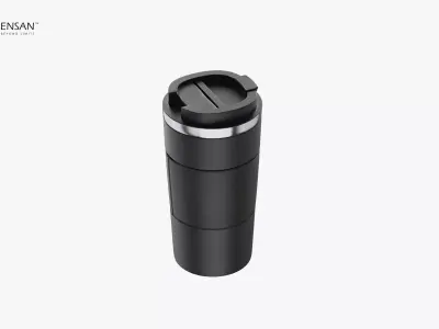 Travel Mug 3D model