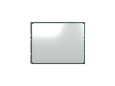 AMD TR4 CPU 001 3D model