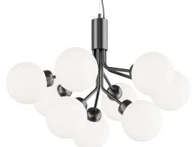 NUURA APIALES 9 CHANDELIER 3D model