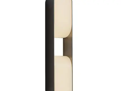 Loop Wall Sconce  Low-poly 3D model