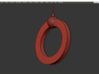 KARI ONE Low-poly 3D model