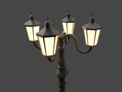 STREETLIGHT 3D model