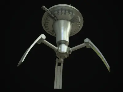 Robot perimetr defender 3D model