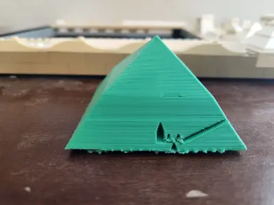 Bent Pyramid Of Egypt  3D print model