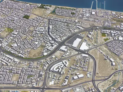 Muscat Low-poly 3D model