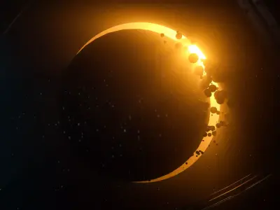 The earth fantasy Free 3D model