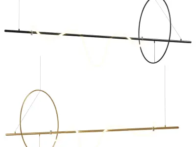 DRESDEN Low-poly 3D model