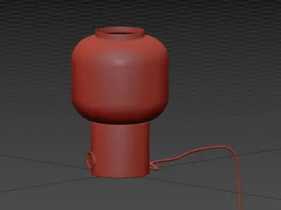 Novelty Table Lamp by Zuiver 3D model