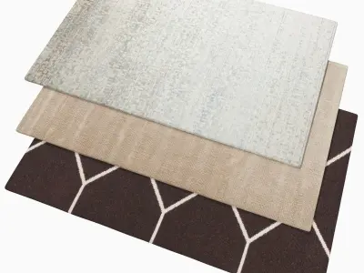 AMINI 1-7 Low-poly 3D model