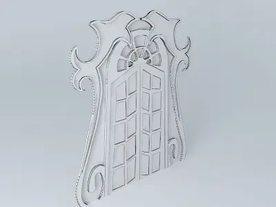 SeaWorld Blue Horizons Stage Door 3D model