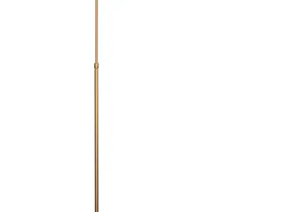 OSBORNE DOME SHADE TASK FLOOR LAMP 3D model