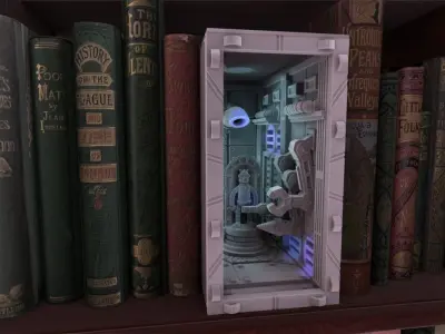 Droid Workshop Boonook 3D print model