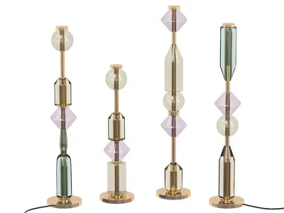 Icone Luminose 3D model