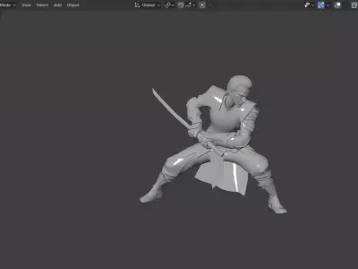 ITu Character 3D Models For Printing 3D model