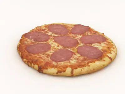 Pizza 002 3D model