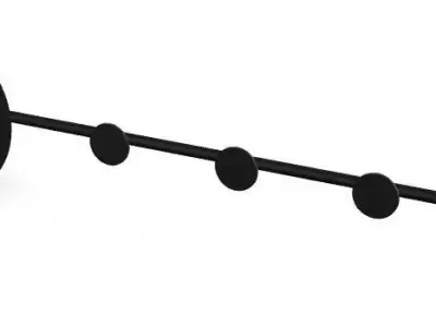 WALL LAMP 03 3D model