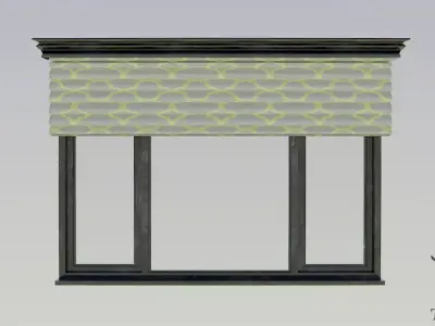 Window for sims Free 3D model