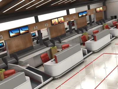  Airport Interior Collection 