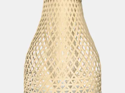 MISTERHULT Table lamp Low-poly 3D model