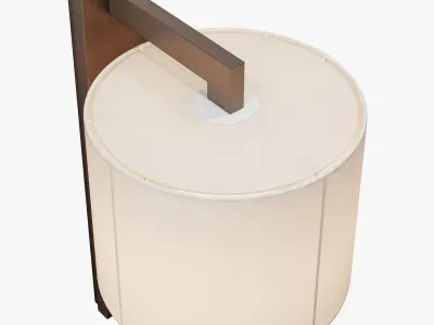 Astro lighting ravello led reader 3D model
