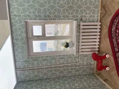 Classic Wooden Window 3D print model