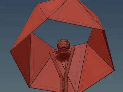 CVL Luminaires Solitaire 3D model