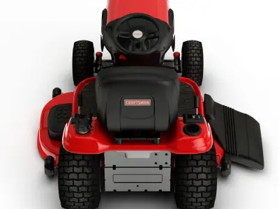 Lawnmower 3D model