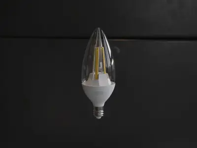 IKEA LEDARE LED Light Bulbs 3D model