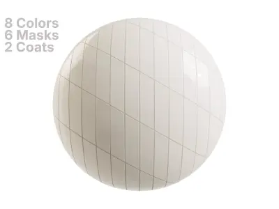 Chevron Tile in Stacked Layout Texture