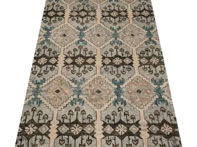 Rug Set 44 3D model