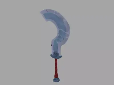 Sword Stylized  Low-poly 3D model