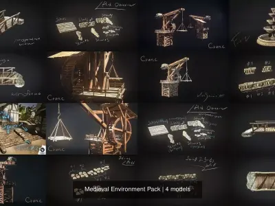 Medieval Environment Pack