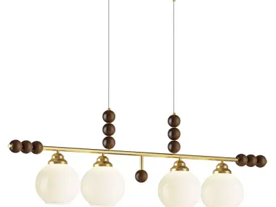 Altair Island Light 3D model