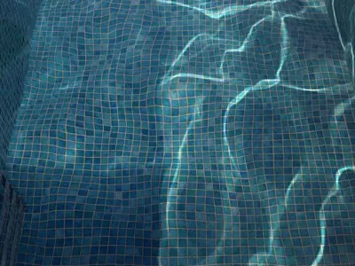 SWIMMING POOL NO62 A 3D model