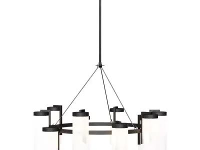 RYDER CHANDELIER 89659 3D model