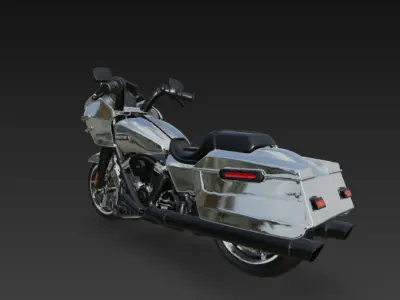 Harley Davdson Street Glide 3D print model