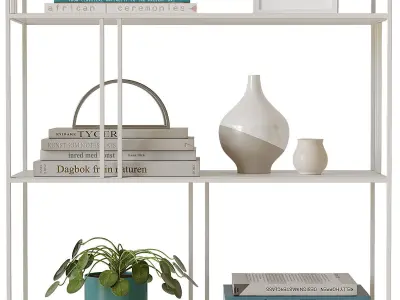 Westelm - Profile Bookcase 3D model