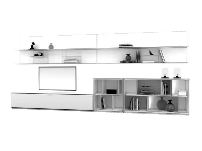 Canaletto Composition D14 3D model