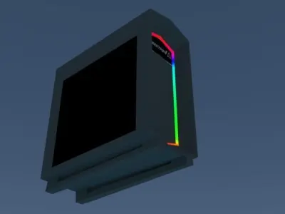 Gaming PC Free 3D model