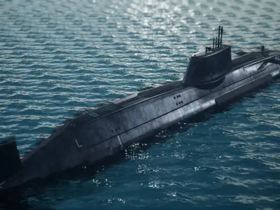  Astute-Class Submarine 