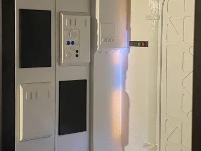 STAR WARS TANTIVE IV DIORAMA 3D print model