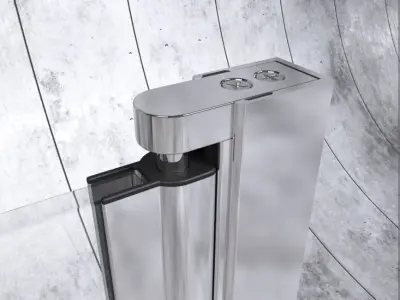 Glass Door  3D model