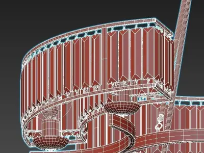 VB AMREICAN CRYSTAL GOLD 3D model