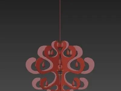 Pendant Lamp Phantom 3D model