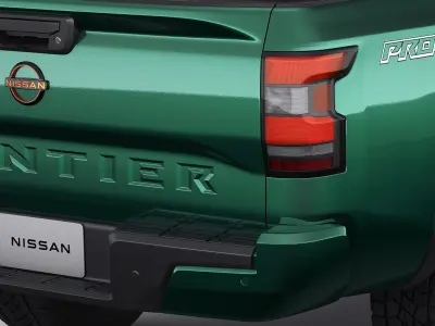  Nissan Frontier 2022 