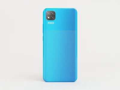 xiaomi poco c3 3D model